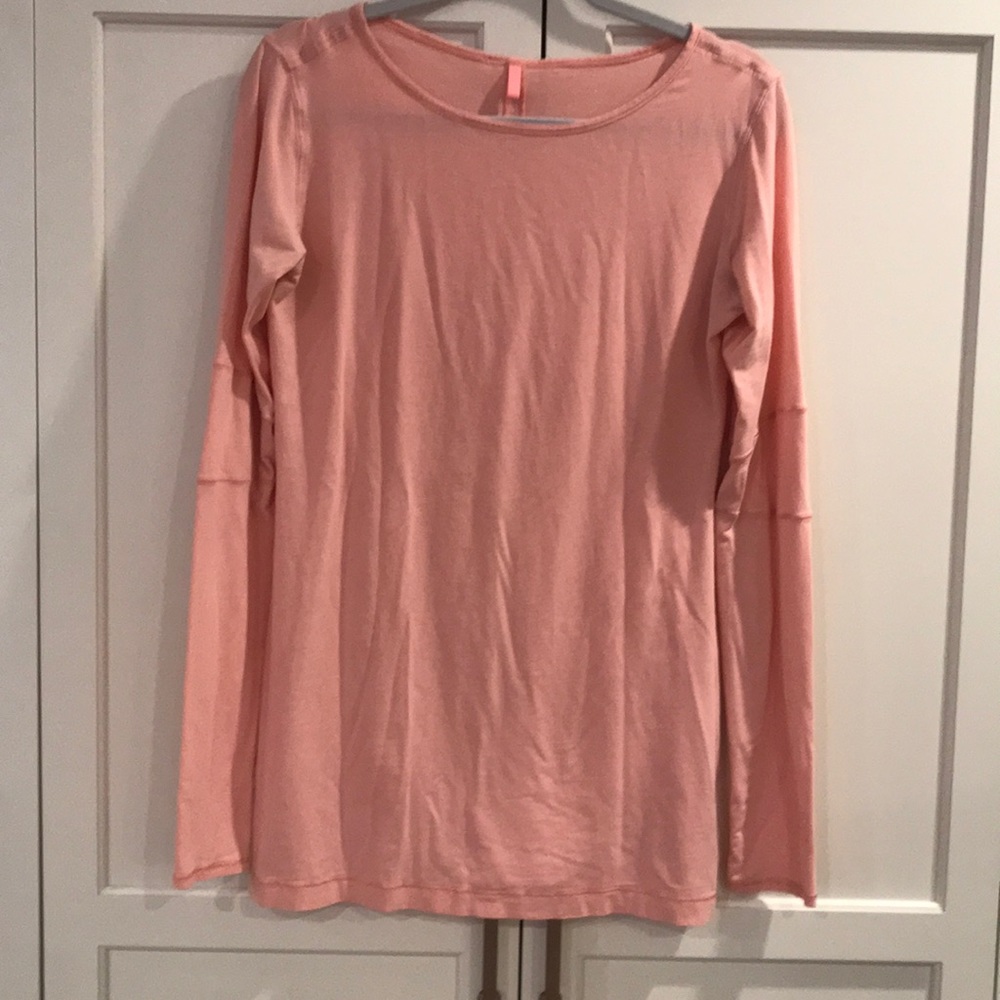 Women’s Lululemon Pink Long Sleeve (see details)